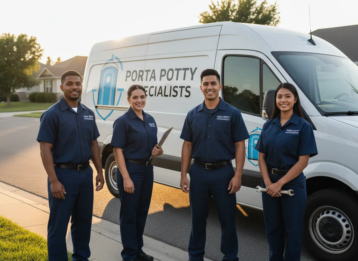 Portable Toilet Rental company in Bronson, TX